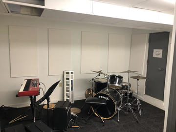 Gtower band Room