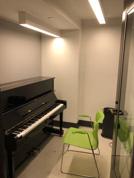 Practice room 