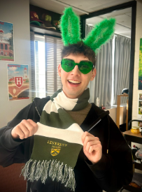 Matthew Cusson: Treasurer