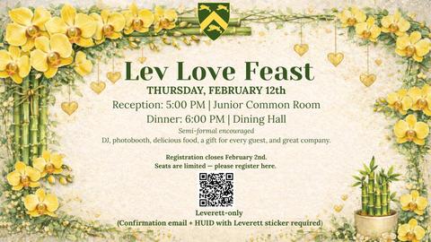 Lev Love Feast