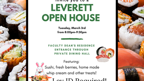 March Open House 
