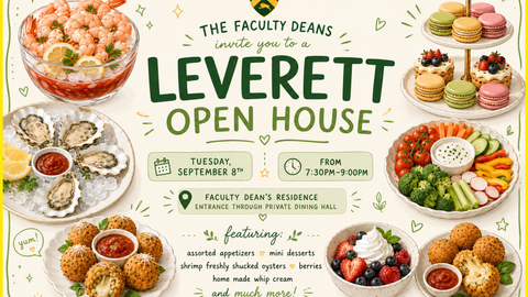 Sept 26 open house 