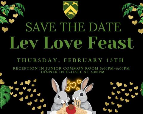 Lev Love Feast 