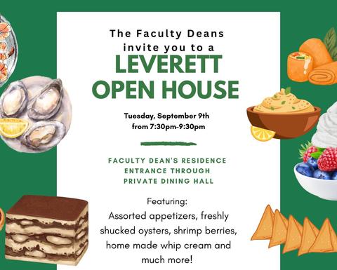 September Open House 