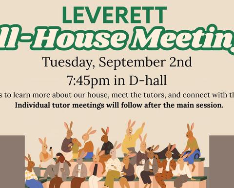 All House Meeting 2025