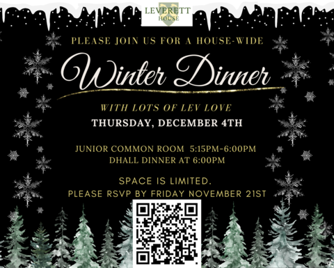 Winter dinner