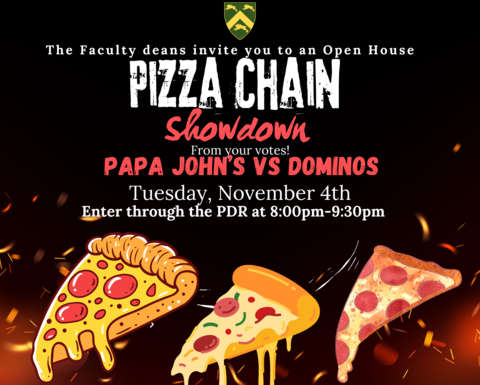 pizza open house