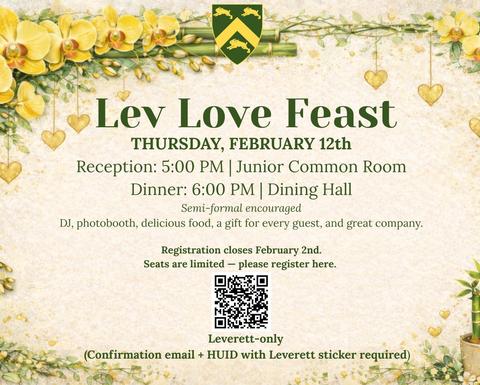 Lev Love Feast