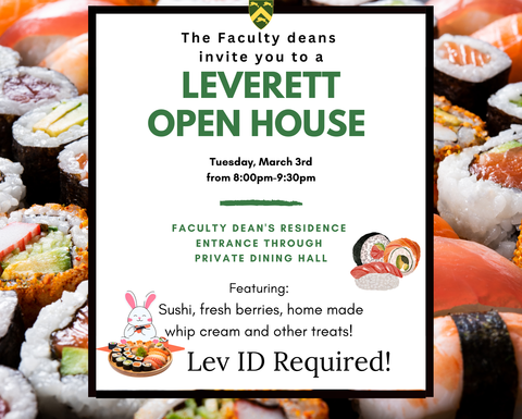 March Open House 