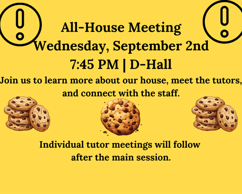 all house meeting