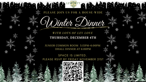 Winter dinner