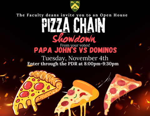 pizza open house