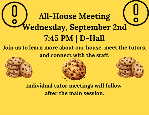 all house meeting